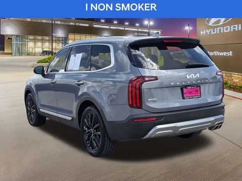 Used 2022 Kia Telluride SX w/ SX Prestige Package AWD/4WD image 9