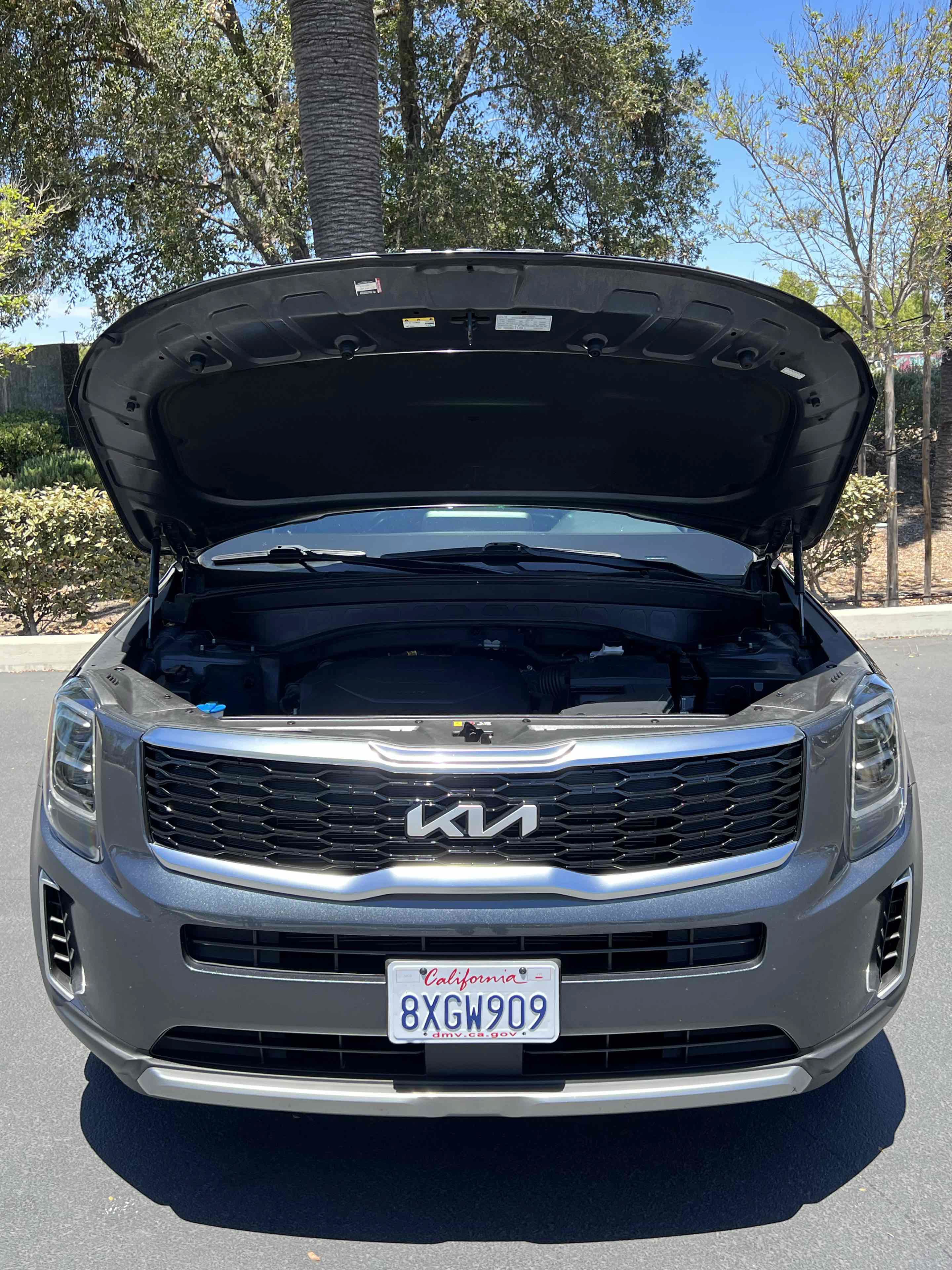 Used 2022 Kia Telluride EX w/ EX Premium Package FWD image 24