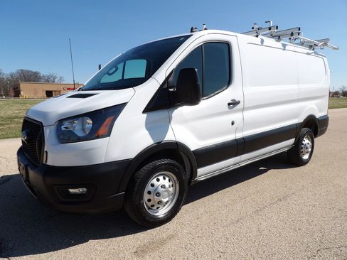 Used 2023 Ford Transit 150 Low Roof AWD w/ Upfitter Package image 5