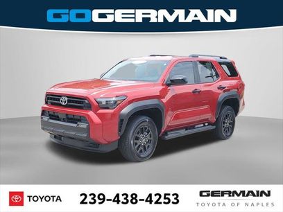 Certified 2026 Toyota 4Runner SR5