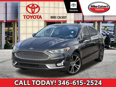 Used 2019 Ford Fusion Titanium