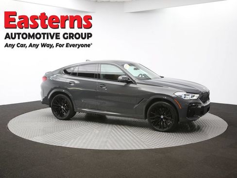 Used 2023 BMW X6 M50i w/ Executive Package AWD/4WD image 48