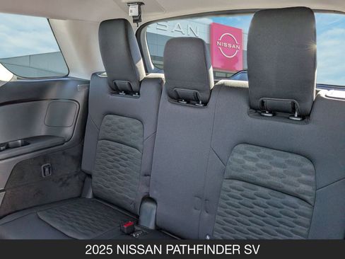 New 2025 Nissan Pathfinder SV image 16