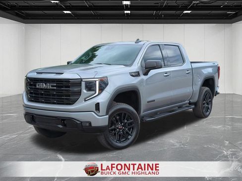 Certified 2024 GMC Sierra 1500 Elevation w/ Preferred Package AWD/4WD image 1
