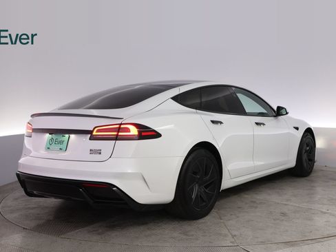 Used 2026 Tesla Model S Plaid AWD/4WD image 3