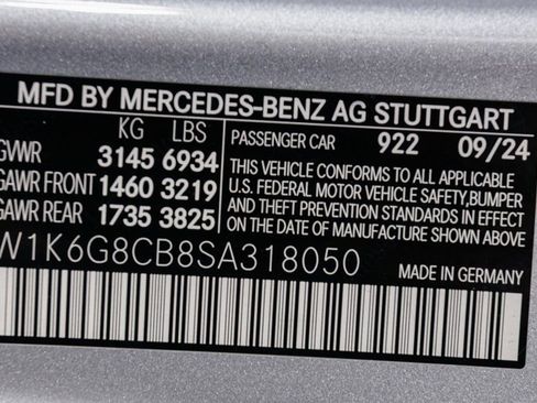 Used 2025 Mercedes-Benz S 63 AMG S image 41