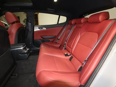 Used 2022 Kia Stinger GT1 w/ Red Interior Color Package image 24