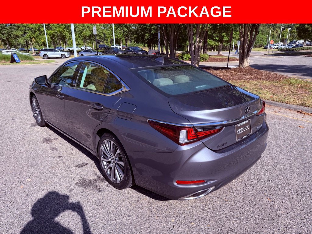 Certified 2021 Lexus ES 350 w/ Premium Package FWD image 5