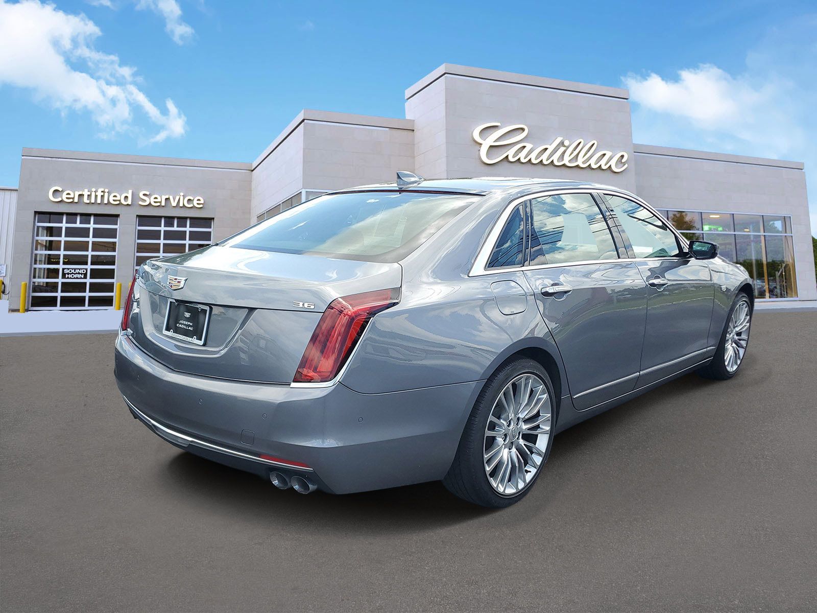 Used 2018 Cadillac CT6 Premium Luxury w/ Super Cruise Package AWD/4WD image 3