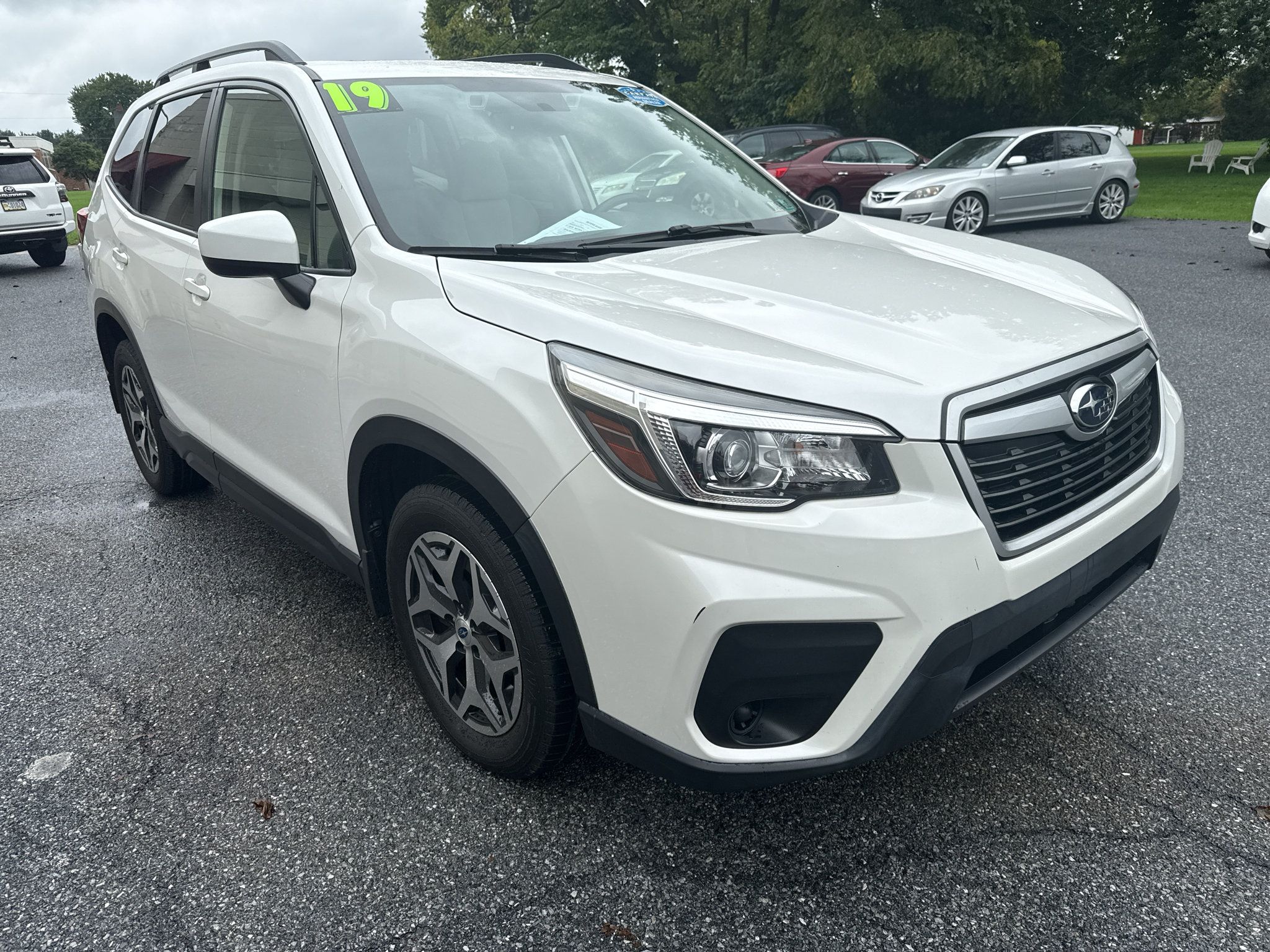 Used 2019 Subaru Forester Premium w/ All-Weather Package AWD/4WD image 7