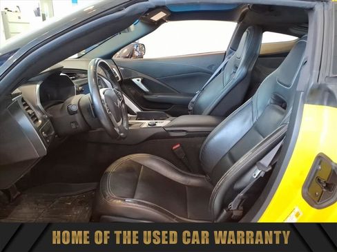 Used 2015 Chevrolet Corvette Stingray Coupe w/ Carbon Flash Badge Package image 15