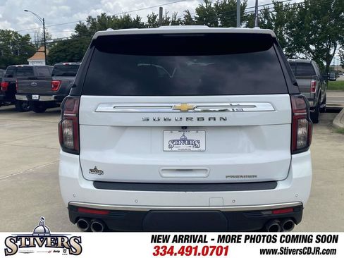 Used 2021 Chevrolet Suburban Premier RWD image 41