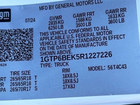 Used 2024 GMC Canyon Elevation w/ Trailering Package AWD/4WD image 54