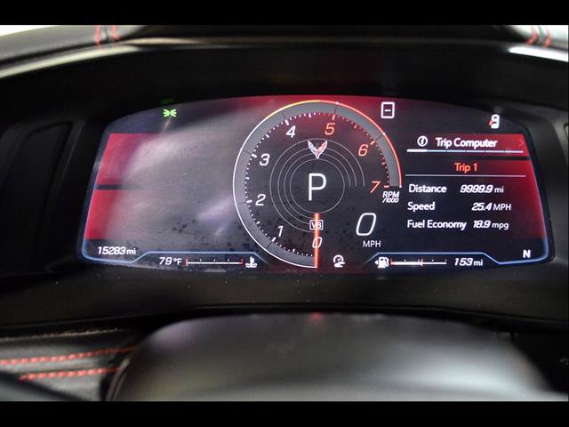 Used 2020 Chevrolet Corvette Stingray Preferred Cpe w/ 2LT Preferred Equipment Group RWD image 16
