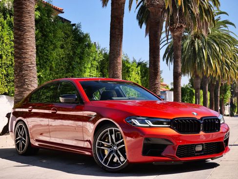 Used 2022 BMW M5 w/ Competition Package image 1