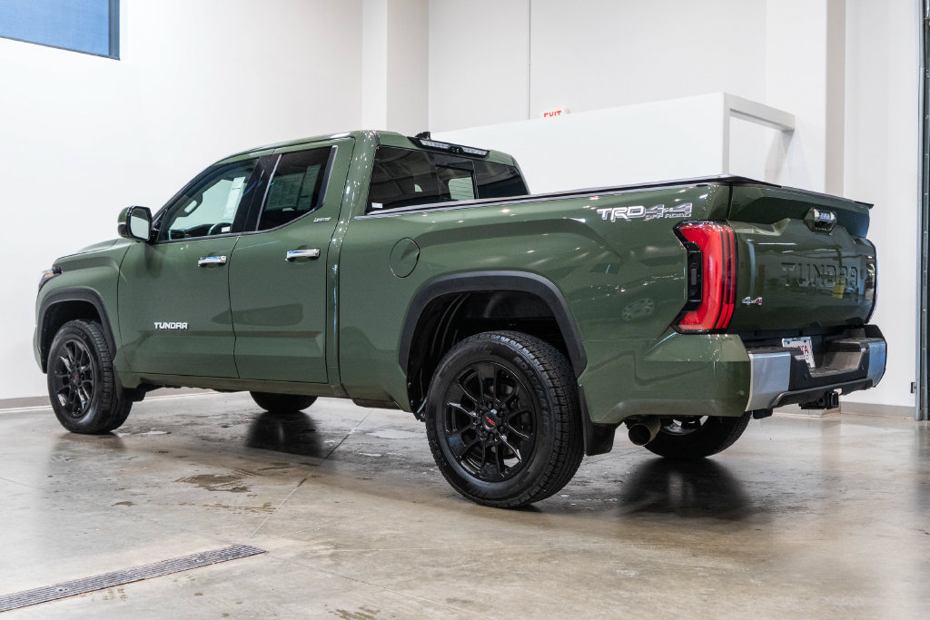Used 2022 Toyota Tundra Limited w/ TRD Off-Road Package AWD/4WD image 6