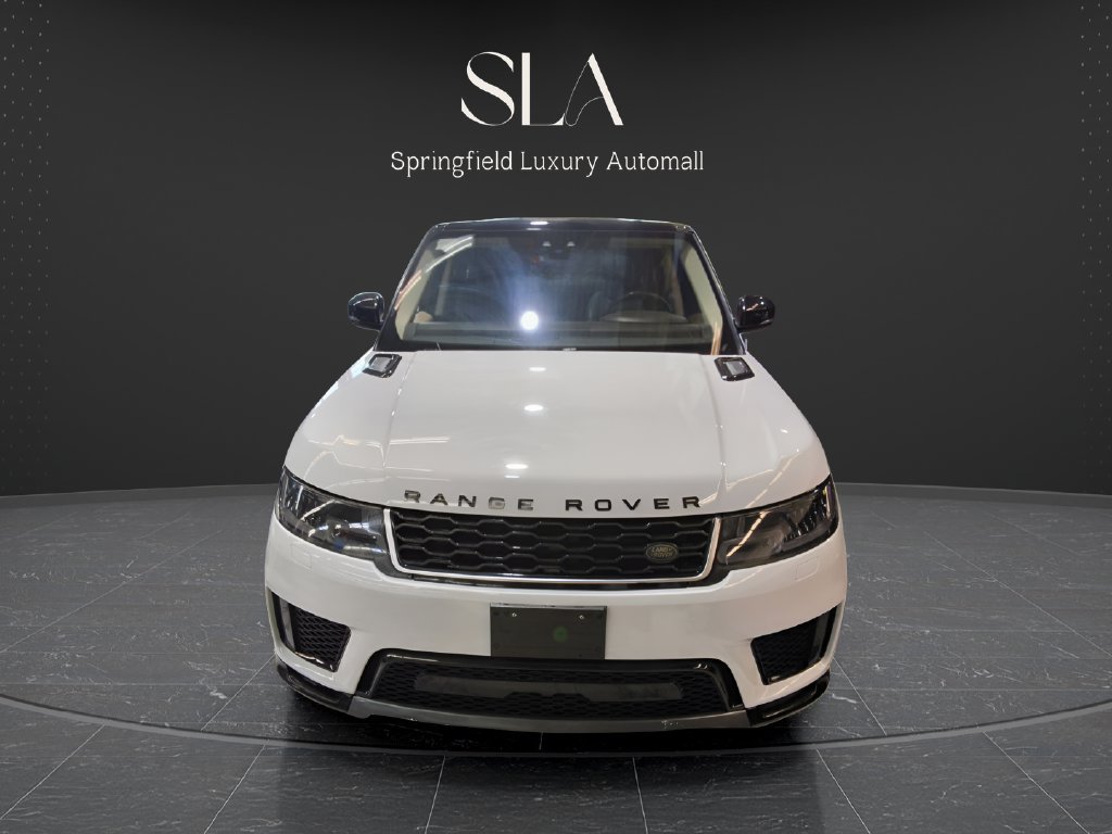 Used 2019 Land Rover Range Rover Sport HSE AWD/4WD image 3