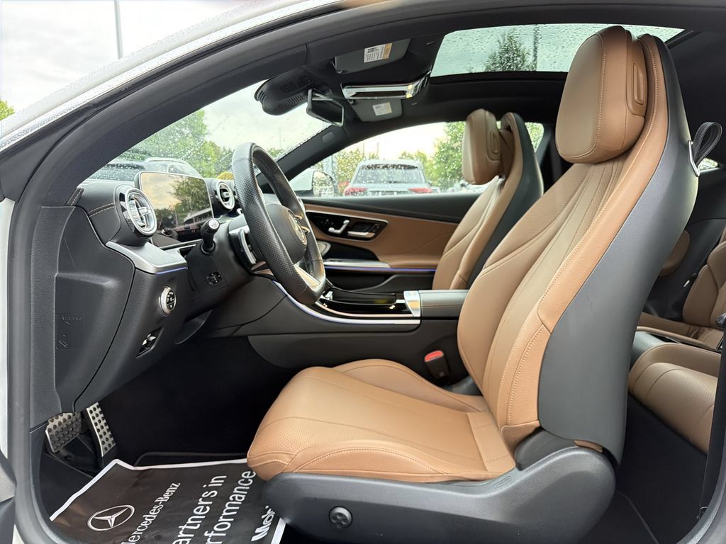 Certified 2025 Mercedes-Benz CLE 300 4MATIC Coupe w/ AMG Line image 11