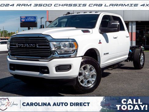 Used 2024 RAM 3500 Laramie image 1