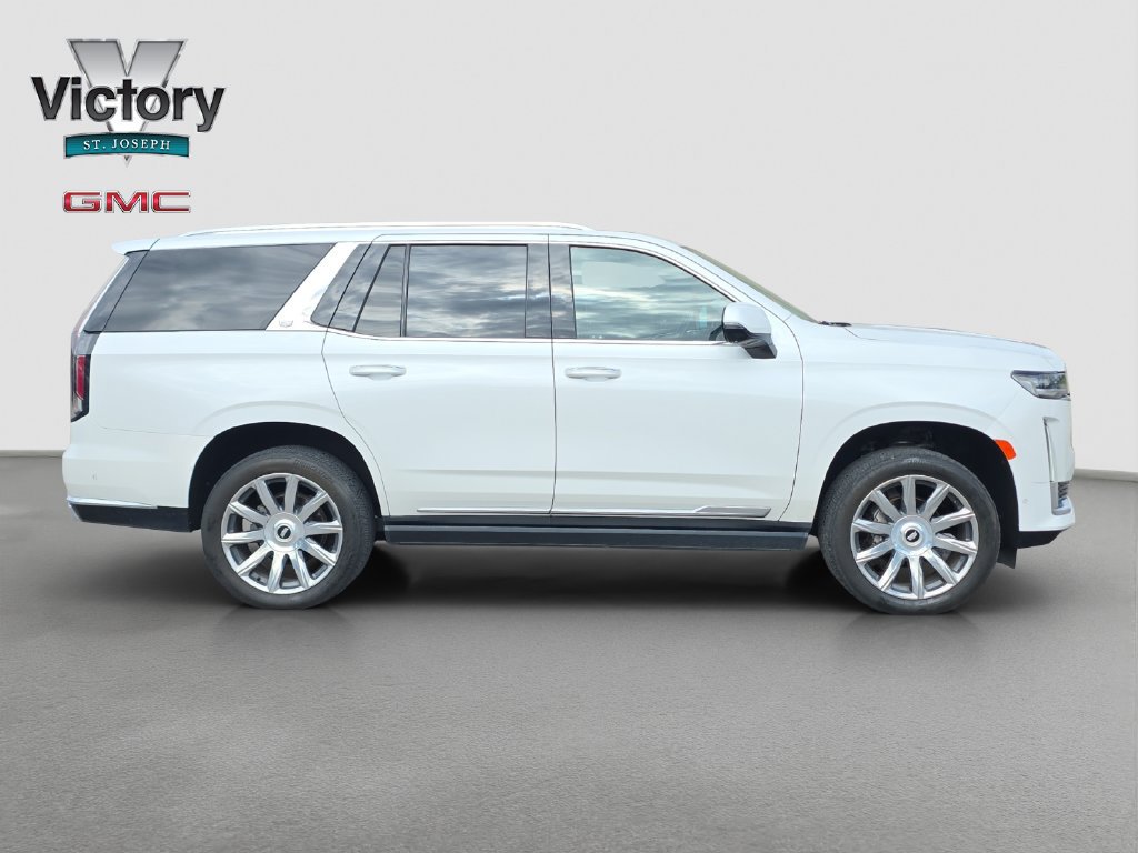 Used 2021 Cadillac Escalade Premium Luxury Platinum w/ Heavy-Duty Trailer Package AWD/4WD image 19