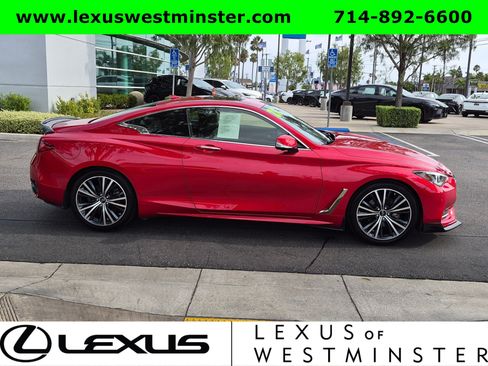 Used 2021 INFINITI Q60 3.0t Luxe w/ Cargo Package RWD image 4