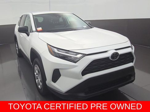 Certified 2024 Toyota RAV4 LE FWD image 1