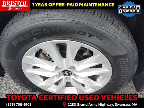 Certified 2023 Toyota Corolla Cross LE w/ Moonroof Package AWD/4WD image 14