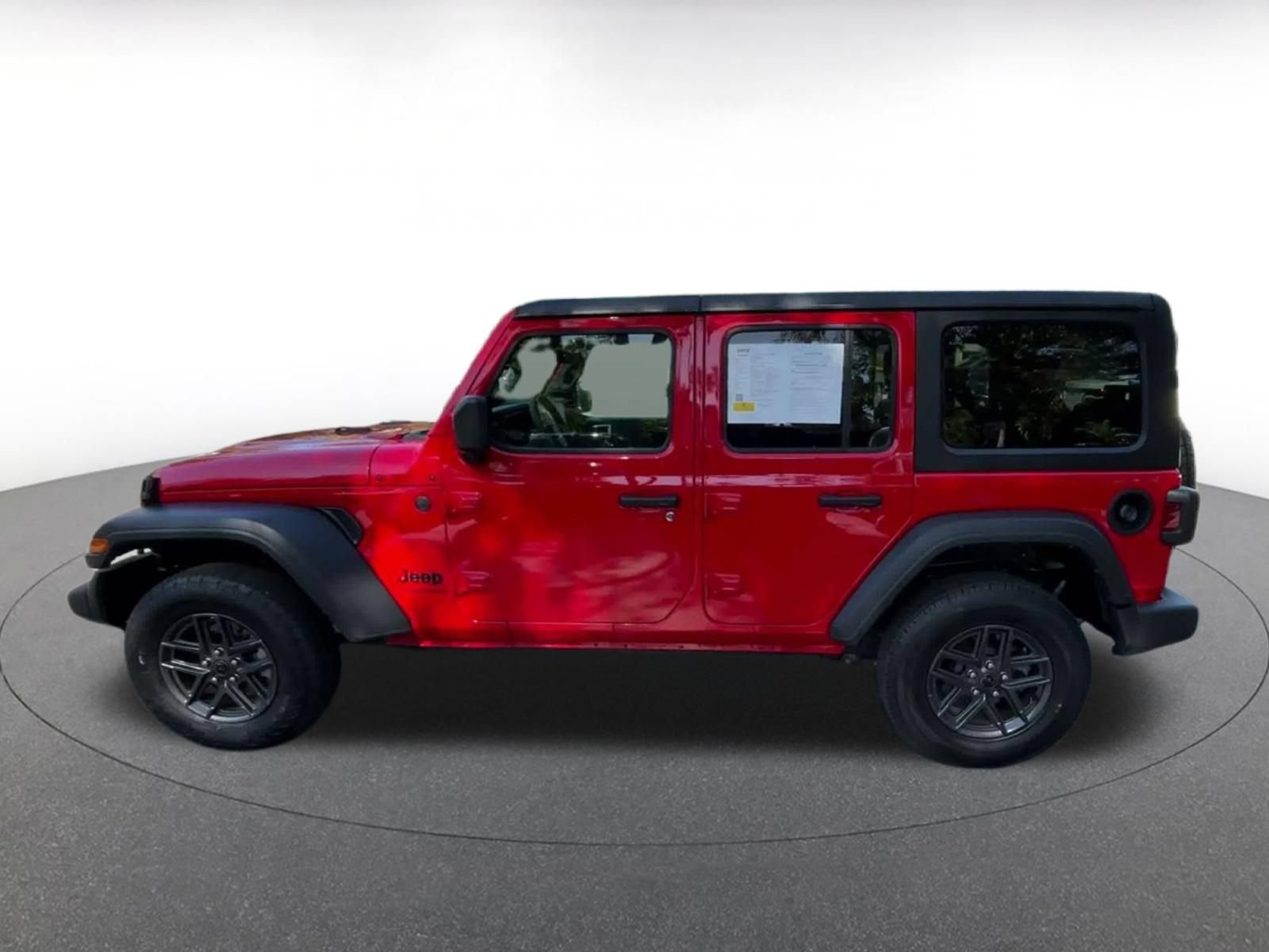 Used 2025 Jeep Wrangler Unlimited Sport AWD/4WD image 8