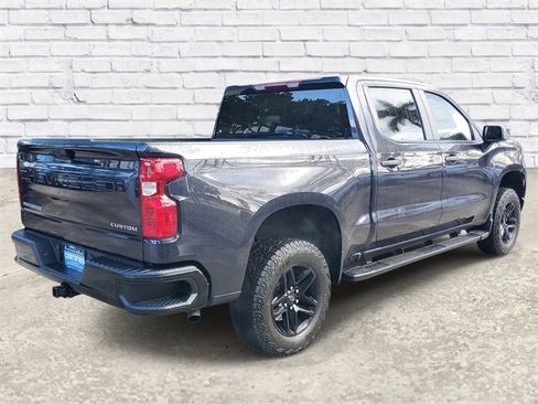 Used 2024 Chevrolet Silverado 1500 Custom Trail Boss image 4