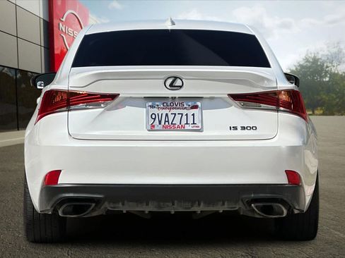 Used 2020 Lexus IS 300 w/ Accessory Package 2 RWD image 8