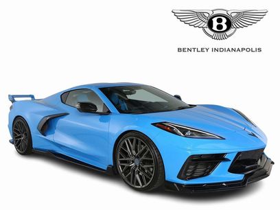 Used 2021 Chevrolet Corvette Stingray Premium Cpe w/ Z51 Performance Package