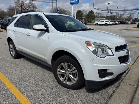 Used 2015 Chevrolet Equinox LT w/ Driver Convenience Package image 4
