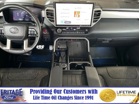Used 2024 Toyota Tundra Limited w/ TRD Off-Road Package AWD/4WD image 13