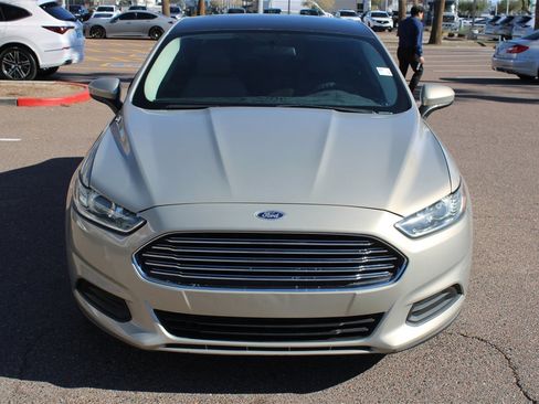 Used 2015 Ford Fusion S image 8