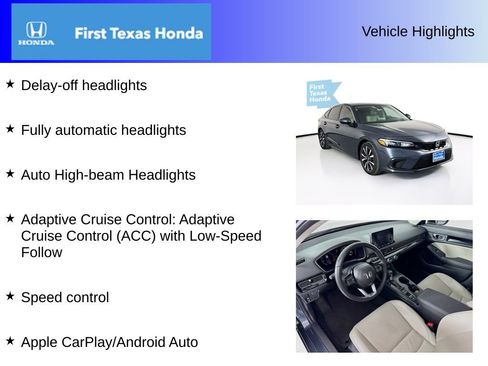 Used 2023 Honda Civic EX-L image 16