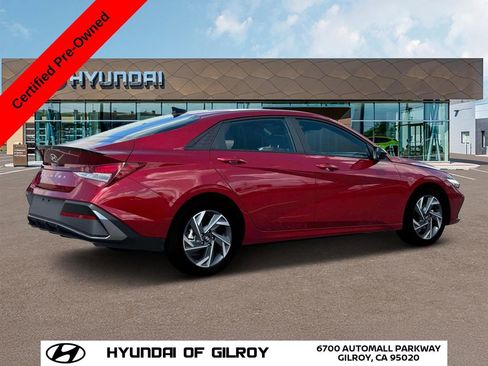 Used 2025 Hyundai Elantra Sport w/ Cargo Package image 10