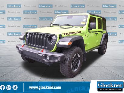 Used 2021 Jeep Wrangler Unlimited Rubicon w/ Dual Top Group