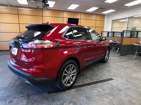 Certified 2024 Ford Edge Titanium w/ Equipment Group 301A AWD/4WD image 7