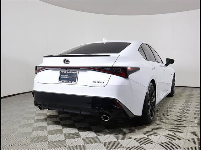 Certified 2025 Lexus IS 350 F Sport RWD image 5