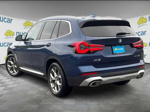 Used 2022 BMW X3 xDrive30i w/ Premium Package 2 image 4