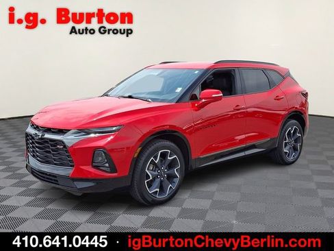 Certified 2020 Chevrolet Blazer RS FWD image 3