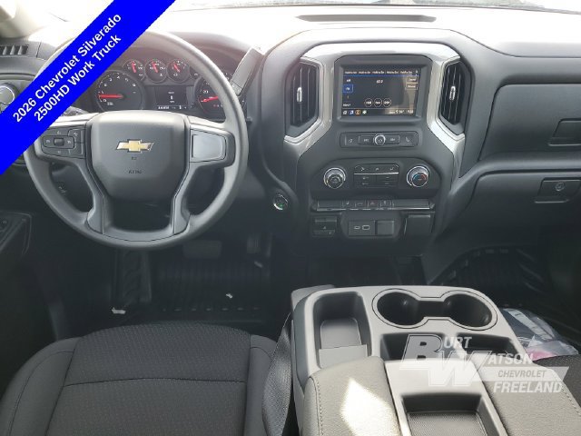 New 2026 Chevrolet Silverado 2500 W/T w/ WT Convenience Package AWD/4WD image 26