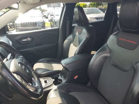 Used 2016 Jeep Cherokee Trailhawk w/ Cold Weather Group AWD/4WD image 17