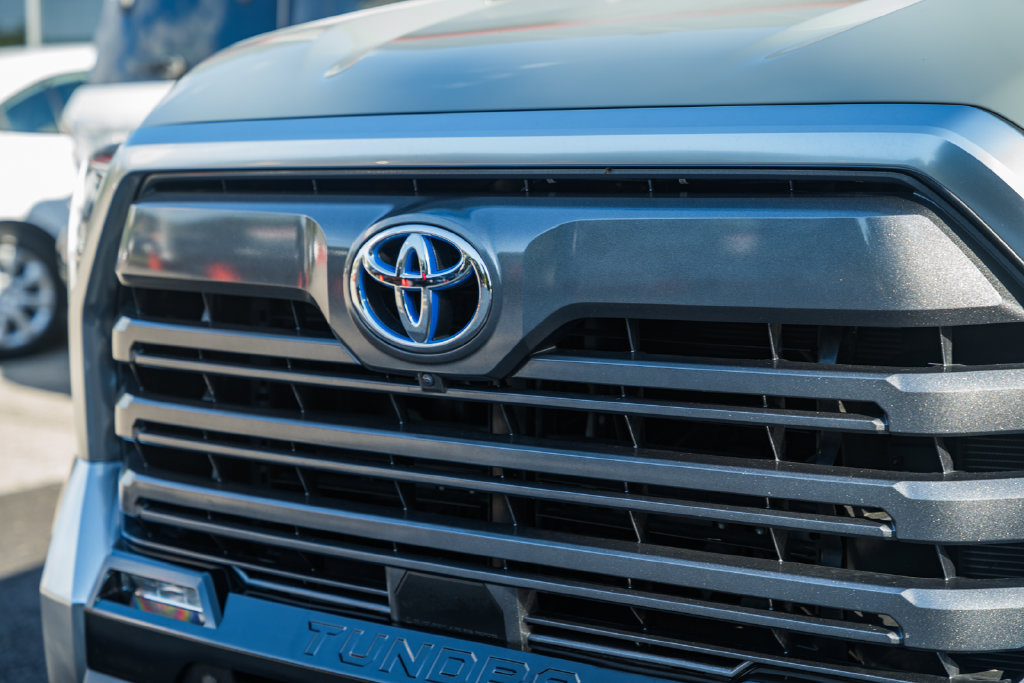 Used 2024 Toyota Tundra Limited AWD/4WD image 11
