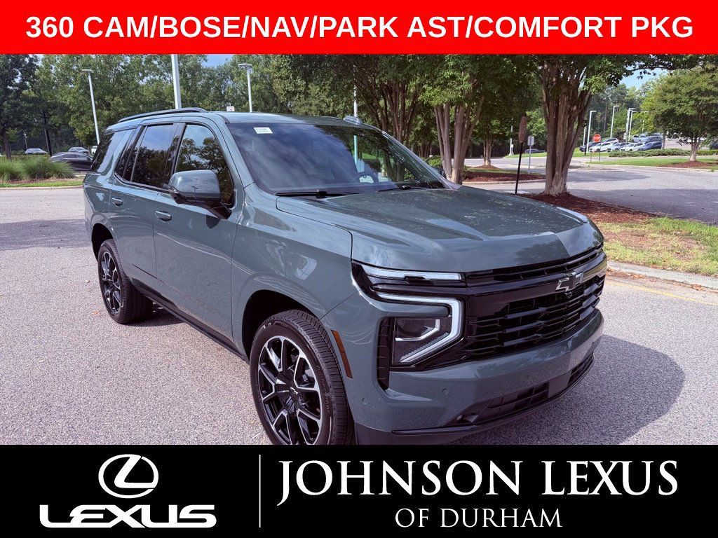 Used 2025 Chevrolet Tahoe RST w/ Comfort Package AWD/4WD image 1