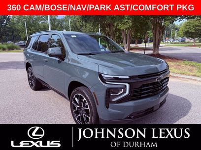 Used 2025 Chevrolet Tahoe RST w/ Comfort Package