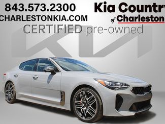 Certified 2022 Kia Stinger GT2 w/ Red Interior Color Package RWD video 1