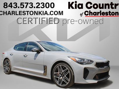 Certified 2022 Kia Stinger GT2 w/ Red Interior Color Package