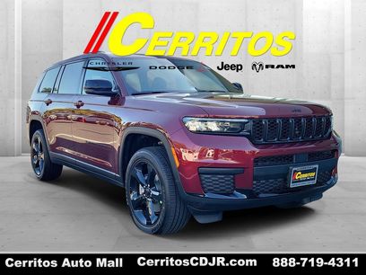 New 2025 Jeep Grand Cherokee L Altitude