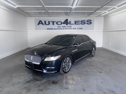 Used 2017 Lincoln Continental Reserve w/ Climate Package